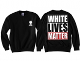 Pullover - White Lives Matter - I can breath - schwarz Pullover - White Lives Matter - I can breath - schwarz