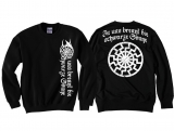 Pullover - In uns brennt die Schwarze Sonne - schwarz/weiß Pullover - In uns brennt die Schwarze Sonne - schwarz/weiß