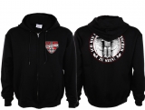 Kapuzenjacke - Stolz Deutscher zu sein - Motiv 4 Kapuzenjacke - Stolz Deutscher zu sein - Motiv 4