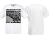 Frauen T-Shirt - So gehe die Deutschen - weiß Frauen T-Shirt - So gehe die Deutschen - weiß