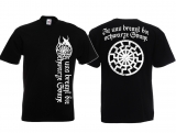 Frauen T-Shirt - In uns brennt die Schwarze Sonne - schwarz/weiss Frauen T-Shirt - In uns brennt die Schwarze Sonne - schwarz/weiss