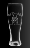 Weizen-Bierglas - KKK - Wake up White People+++NUR WENIGE DA+++