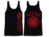 Muskelshirt/Tank Top - In uns brennt die Schwarze Sonne - schwarz/rot Muskelshirt/Tank Top - In uns brennt die Schwarze Sonne - schwarz/rot