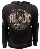 Kapuzenpullover - AC/DC ROCK OR BUST - Offizielles Band Merchandise +++EINZELSTÜCK+++ Kapuzenpullover - AC/DC ROCK OR BUST - Offizielles Band Merchandise +++EINZELSTÜCK+++