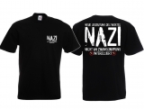 Frauen T-Shirt - NAZI - Nicht An Zwangsimpfung Interessiert - Motiv2 Frauen T-Shirt - NAZI - Nicht An Zwangsimpfung Interessiert - Motiv2
