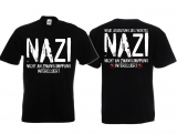 Frauen T-Shirt - NAZI - Nicht An Zwangsimpfung Interessiert Frauen T-Shirt - NAZI - Nicht An Zwangsimpfung Interessiert