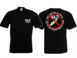 Frauen T-Shirt - NAZI - Nicht An Zwangsimpfung Interessiert - Motiv3 Frauen T-Shirt - NAZI - Nicht An Zwangsimpfung Interessiert - Motiv3