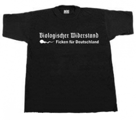 T-Hemd - Biologischer Widerstand T-Hemd - Biologischer Widerstand