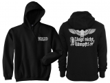 Kapuzenpullover - Klagt nicht, Kämpft - Motiv 4 Kapuzenpullover - Klagt nicht, Kämpft - Motiv 4