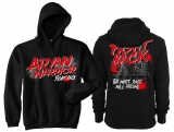 Kapuzenpullover - Aryan Warrior - Fight Back - schwarz Kapuzenpullover - Aryan Warrior - Fight Back - schwarz