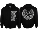 Frauen Kapuzenjacke - Aryan Warrior - Vegvisir - Motiv 2 Frauen Kapuzenjacke - Aryan Warrior - Vegvisir - Motiv 2