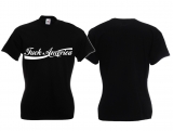 Frauen T-Shirt - Fuck America Frauen T-Shirt - Fuck America
