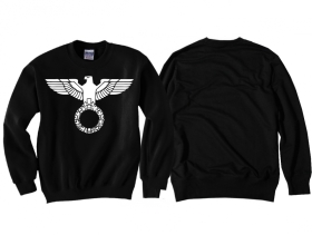 Pullover - Reichsadler - schwarz/weiß Pullover - Reichsadler - schwarz/weiß