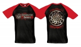 Raglan T-Shirt - Schwarze Sonne - Neue Generation - schwarz/rot Raglan T-Shirt - Schwarze Sonne - Neue Generation - schwarz/rot