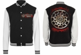Frauen College Jacke - schwarz/weiß - Schwarze Sonne - Neue Generation Frauen College Jacke - schwarz/weiß - Schwarze Sonne - Neue Generation