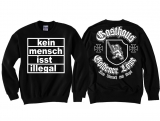 Pullover - Kein Mensch isst Illegal Pullover - Kein Mensch isst Illegal