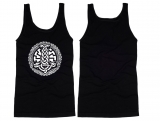 Muskelshirt/Tank Top - Thor Hammer mit Schwarzer Sonne Muskelshirt/Tank Top - Thor Hammer mit Schwarzer Sonne