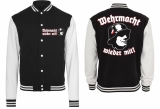 College Jacke - schwarz/weiß - Wehrmacht wieder mit ? College Jacke - schwarz/weiß - Wehrmacht wieder mit ?