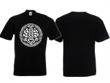Frauen T-Shirt - Thor Hammer mit Schwarzer Sonne Frauen T-Shirt - Thor Hammer mit Schwarzer Sonne