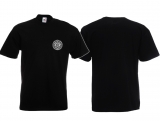Frauen T-Shirt - Thor Hammer mit Schwarzer Sonne - Motiv 2 Frauen T-Shirt - Thor Hammer mit Schwarzer Sonne - Motiv 2