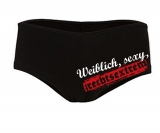 Frauen Hotpants - Weiblich, sexy, Rechtsextrem Frauen Hotpants - Weiblich, sexy, Rechtsextrem
