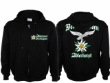 Kapuzenjacke - Adlerhorst - Berchtesgaden Kapuzenjacke - Adlerhorst - Berchtesgaden