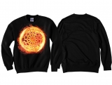 Pullover - Schwarze Sonne - brennend - Motiv 2 Pullover - Schwarze Sonne - brennend - Motiv 2