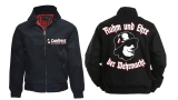 Harrington Jacke - bedruckt - Landser - Eine deutsche Legende Harrington Jacke - bedruckt - Landser - Eine deutsche Legende