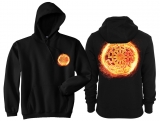 Frauen - Kapuzenpullover - Schwarze Sonne - brennend - Motiv 1 Frauen - Kapuzenpullover - Schwarze Sonne - brennend - Motiv 1