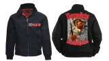 Harrington Jacke - bedruckt - schwarz - Vorwärts für Deutschland Harrington Jacke - bedruckt - schwarz - Vorwärts für Deutschland