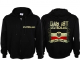 Kapuzenjacke - Meine Fahne - Kolonien Kapuzenjacke - Meine Fahne - Kolonien