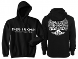 Frauen - Kapuzenpullover - Aryan Valkyrie - Vegvisir - schwarz/weiß Frauen - Kapuzenpullover - Aryan Valkyrie - Vegvisir - schwarz/weiß