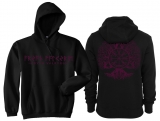 Frauen - Kapuzenpullover - Aryan Valkyrie - Vegvisir - schwarz/lila Frauen - Kapuzenpullover - Aryan Valkyrie - Vegvisir - schwarz/lila