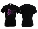 Frauen T-Shirt - Revolution ist auch Frauensache - schwarz Frauen T-Shirt - Revolution ist auch Frauensache - schwarz