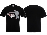 Frauen T-Shirt - Wehrhafte Deutsche Jugend - schwarz Frauen T-Shirt - Wehrhafte Deutsche Jugend - schwarz