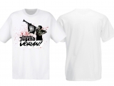 Frauen T-Shirt - Deutsche Jugend voran - weiß Frauen T-Shirt - Deutsche Jugend voran - weiß