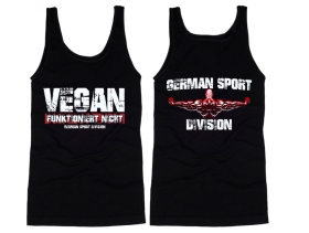 Muskelshirt/Tank Top - German Sport Division - Vegan funkioniert nicht Muskelshirt/Tank Top - German Sport Division - Vegan funkioniert nicht
