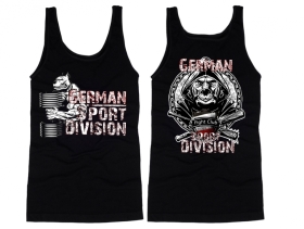 Muskelshirt/Tank Top - German Sport Division - Kämpfer Muskelshirt/Tank Top - German Sport Division - Kämpfer