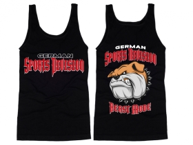 Muskelshirt/Tank Top - German Sport Division - Beast Mode Muskelshirt/Tank Top - German Sport Division - Beast Mode
