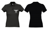 Frauen Polo - Reichsadler - 88 - schwarz Frauen Polo - Reichsadler - 88 - schwarz