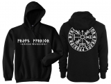 Kapuzenpullover - Aryan Warrior - Vegvisir Runenschrift - Motiv 2 Kapuzenpullover - Aryan Warrior - Vegvisir Runenschrift - Motiv 2