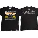 Ansgar Aryan - T-SHIRT - Rechtskurve schwarz TS Ansgar Aryan - T-SHIRT - Rechtskurve schwarz TS