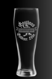 Weizen-Bierglas - Gasthaus Goldener Löwe - Stammgast - Motiv 2 Weizen-Bierglas - Gasthaus Goldener Löwe - Stammgast - Motiv 2