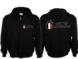 Frauen Kapuzenjacke - 1. Mai - schwarz Frauen Kapuzenjacke - 1. Mai - schwarz