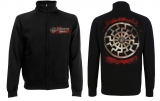 Stehkragen-Jacke - Schwarze Sonne - Neue Generation - schwarz Stehkragen-Jacke - Schwarze Sonne - Neue Generation - schwarz