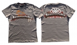 Premium Shirt - Sonnenstudio 88 - Neue Generation - grau Premium Shirt - Sonnenstudio 88 - Neue Generation - grau