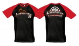 Raglan T-Shirt - Sonnenstudio 88 - Neue Generation - schwarz/rot Raglan T-Shirt - Sonnenstudio 88 - Neue Generation - schwarz/rot