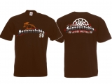 T-Hemd - Sonnenstudio 88 - Neue Generation - braun T-Hemd - Sonnenstudio 88 - Neue Generation - braun