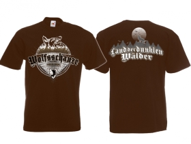 T-Hemd - Wolfsschanze - braun T-Hemd - Wolfsschanze - braun