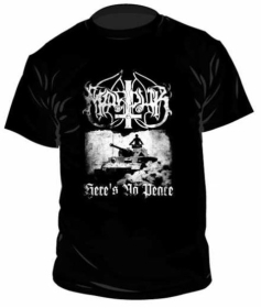 T-Hemd - Marduk - Here's No Peace